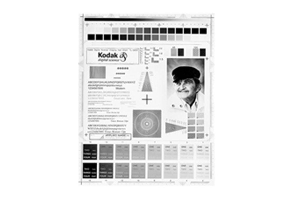  Kodak Imaging Chart